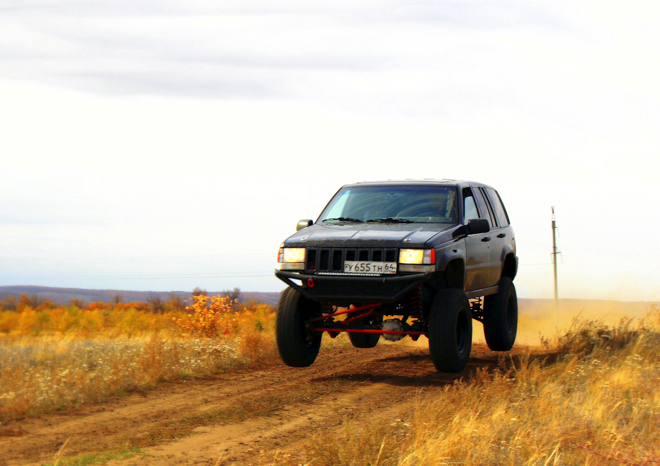 Вес — Jeep Grand Cherokee (ZJ), 5,2 л, 1996 года | наблюдение | DRIVE2