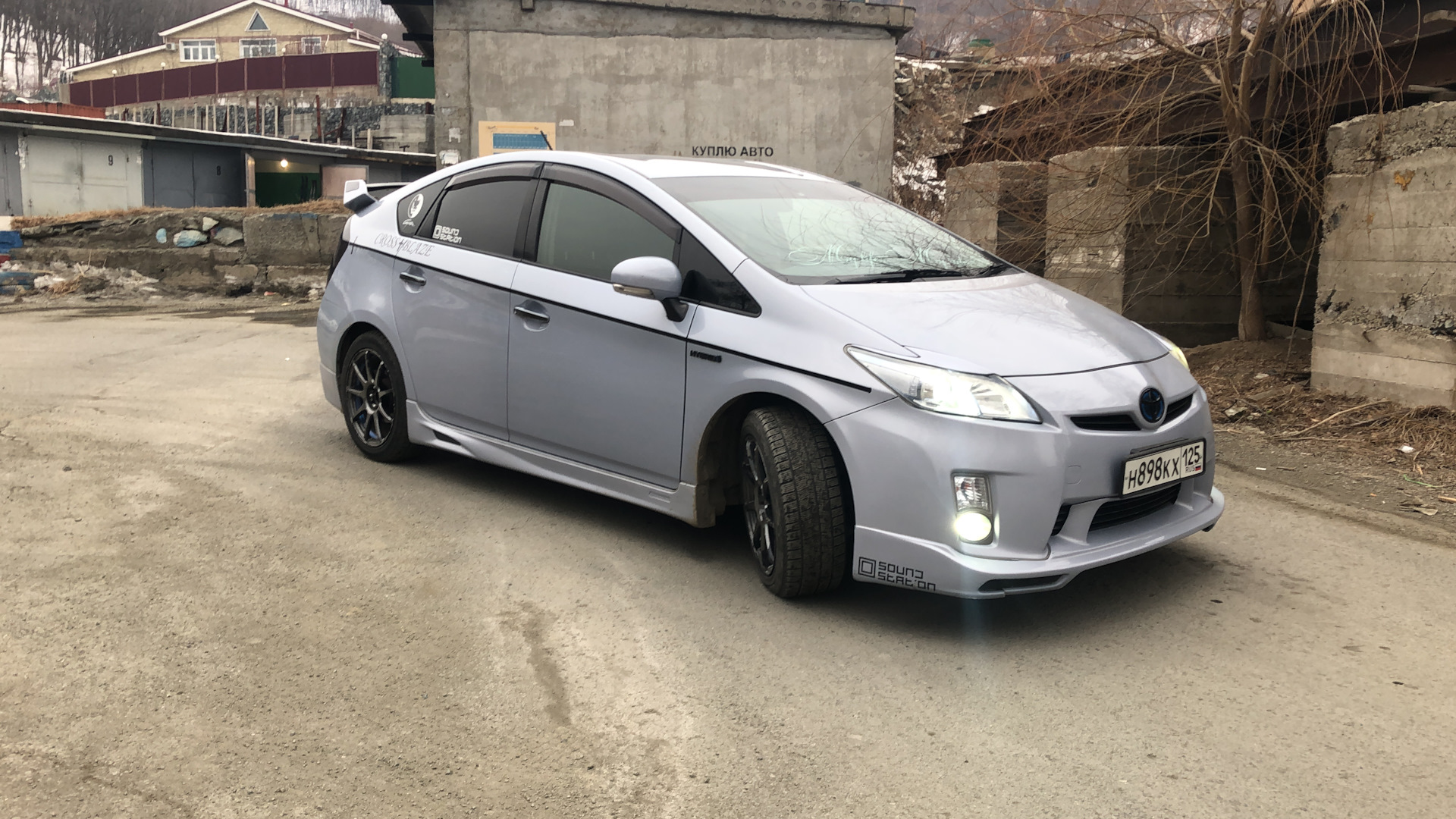 Toyota Prius (30) 1.8 бензиновый 2009 | на DRIVE2