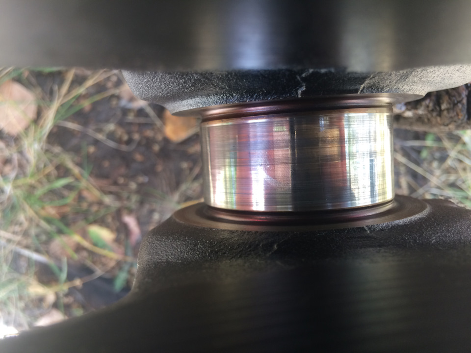 Трещина на шейке колена. — Toyota Corona (T190), 1,8 л, 1992 года ...