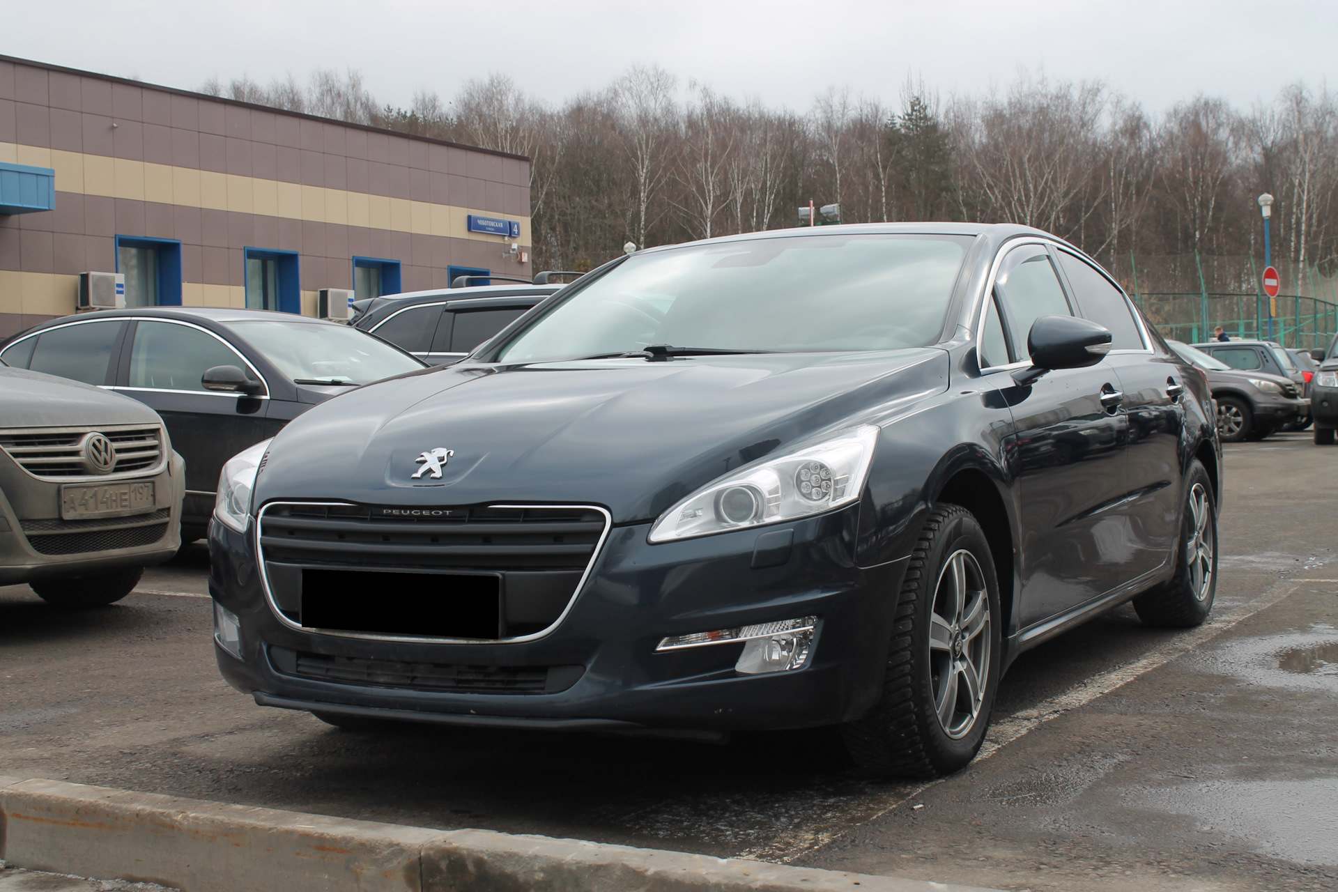 Peugeot 508 i 2012 болячки