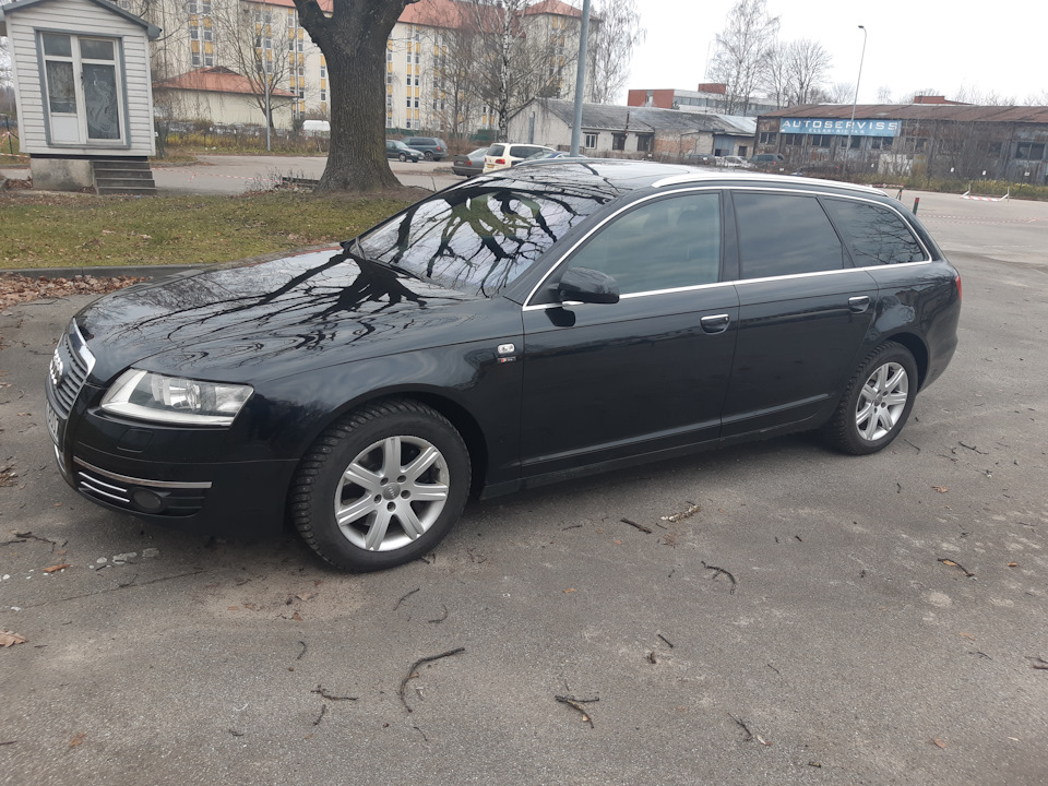 Photo from the logbook Audi A6 Avant (C6)