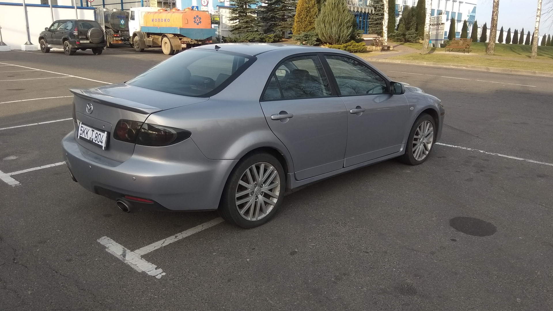 Mazda 6 MPS 2.3 бензиновый 2006 | Просто Мария на DRIVE2