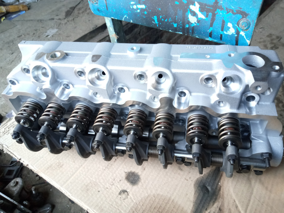 Металлопакет прокладка ГБЦ 4d56t d4bf d4bh — Mitsubishi Pajero (2G), 2 ...