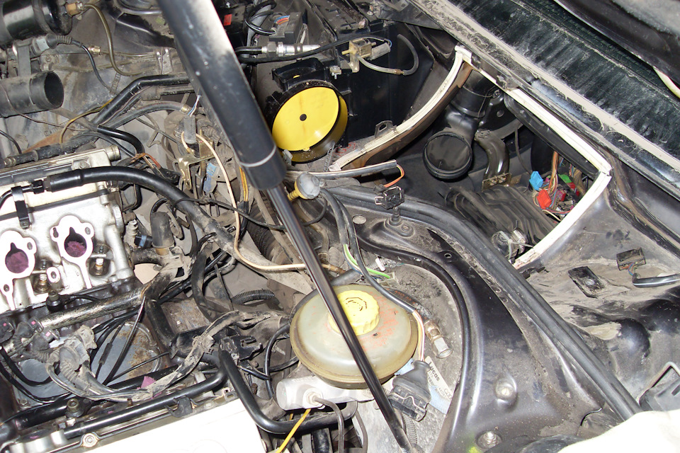 Установил бк штат матрикс м. — Chevrolet Niva GLX, 1,7 л, 2009 года ...