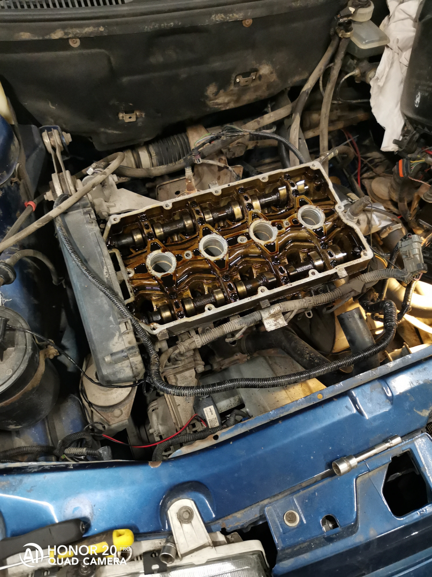 #12. Масло в гофре воздухазаборника. Дерганье на 2500об/мин. — Lada ...