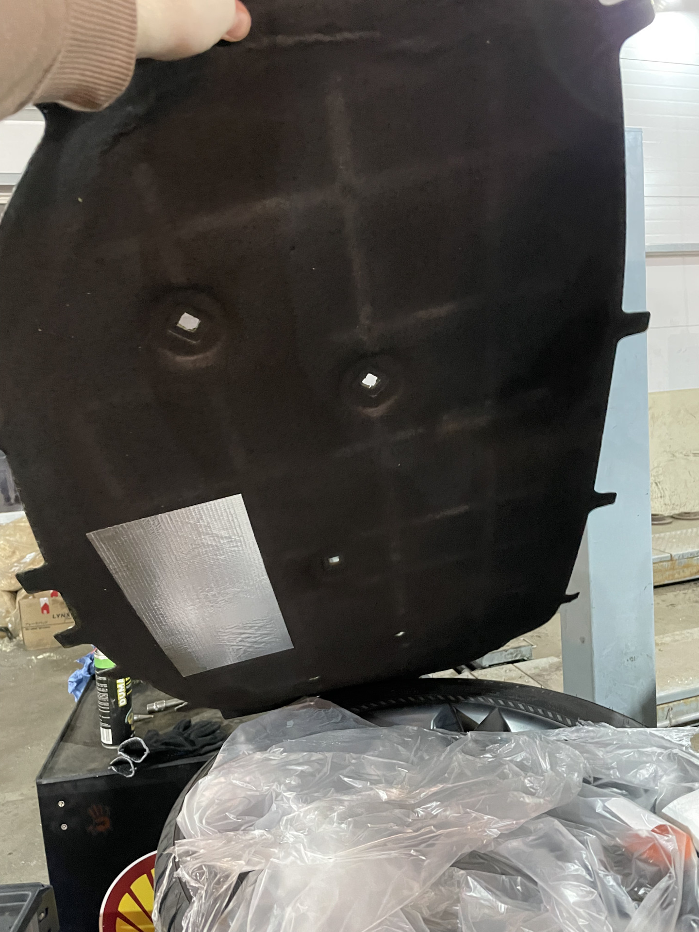 Продолжаем! Или замена шланга омывателя заднего стекла, замена стоп ...