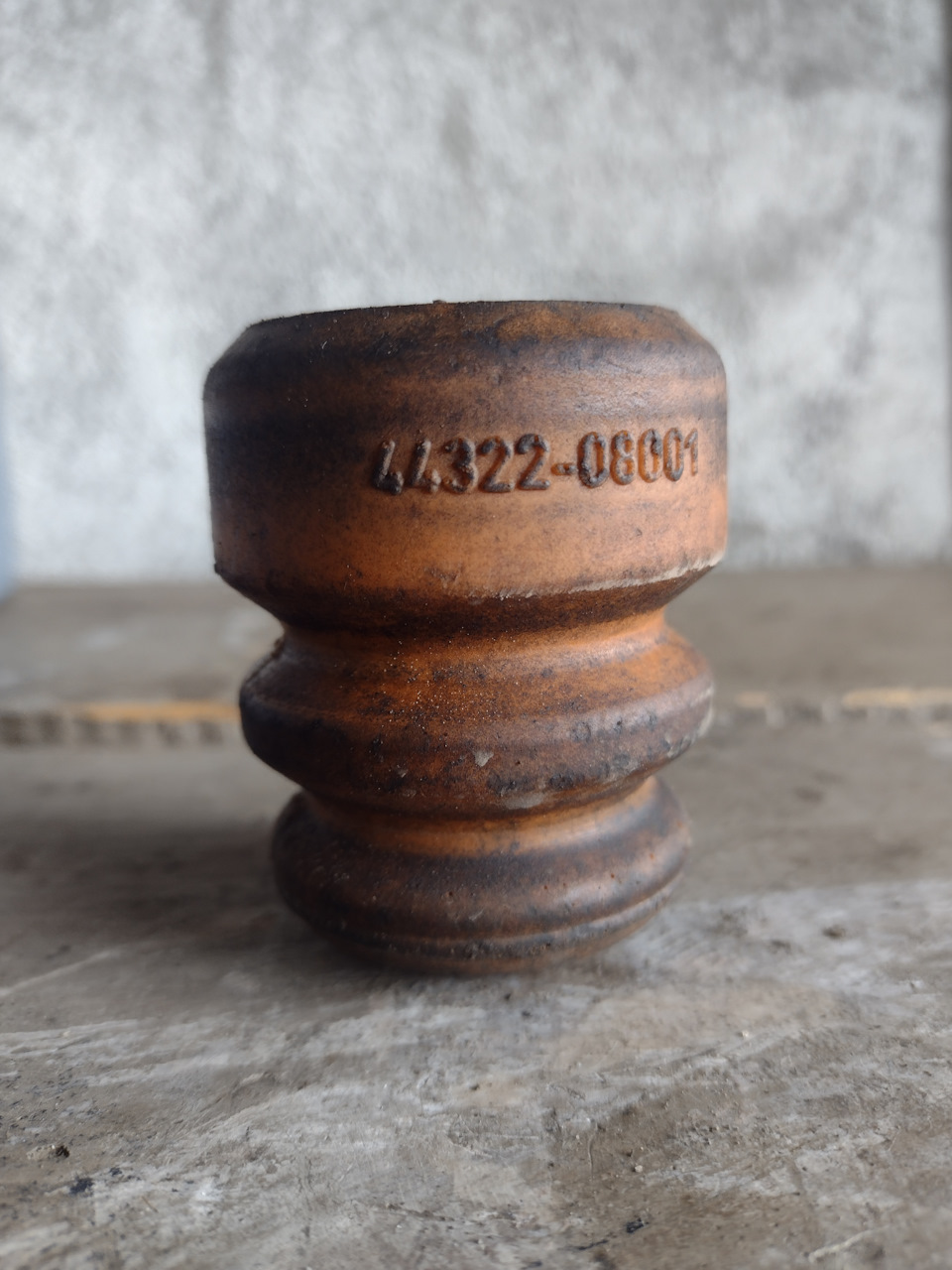 отбойник укорочен — SsangYong Kyron