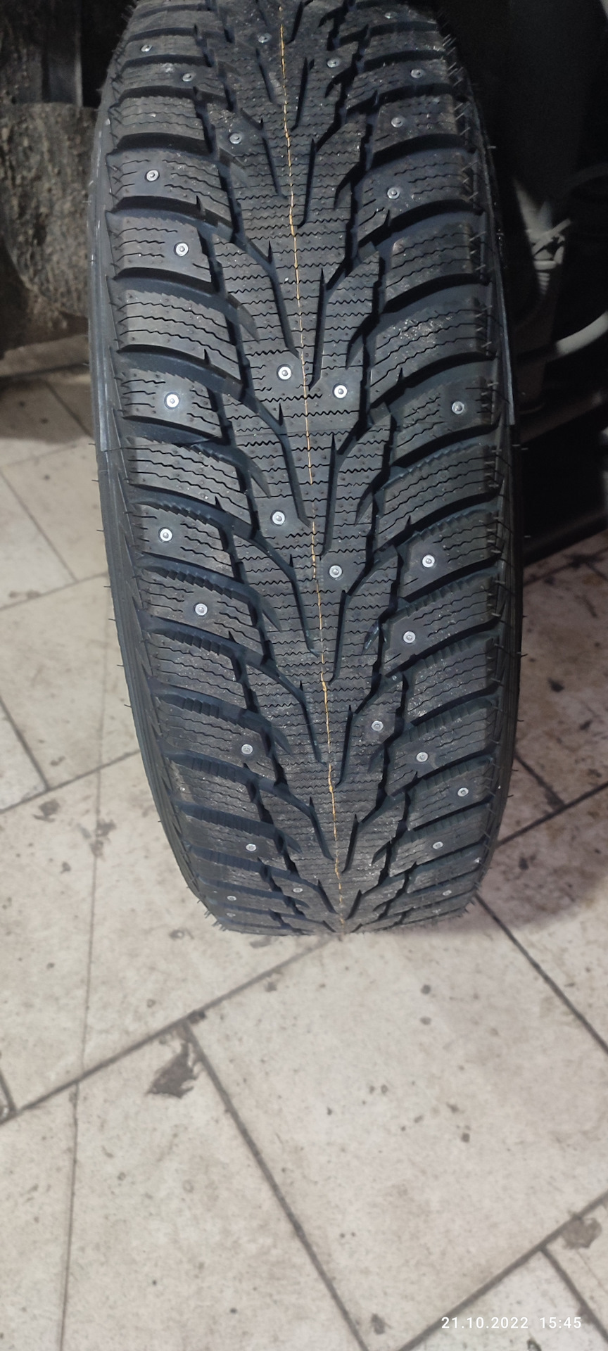 Шины Nexen Winguard WinSpiKe WH62 195/65 R15 95T XL — Opel Zafira A, 1 ...