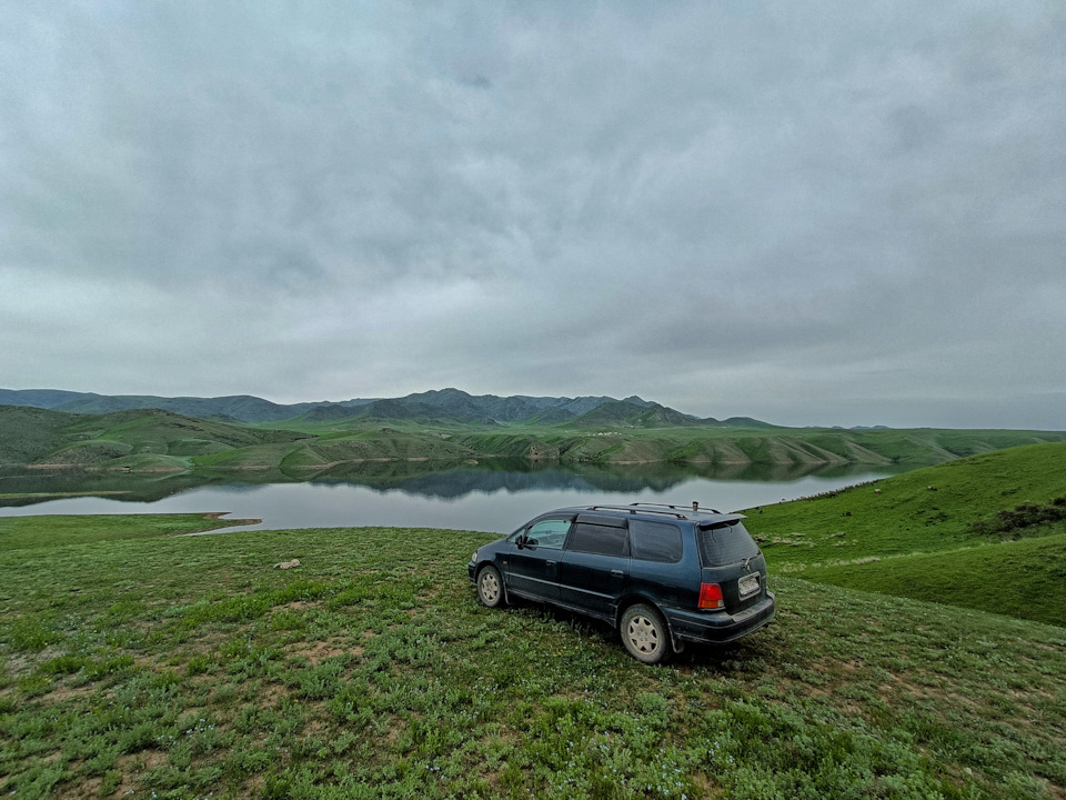 Длинна водохранилища составляет 4,5 км — Honda Odyssey (1G)