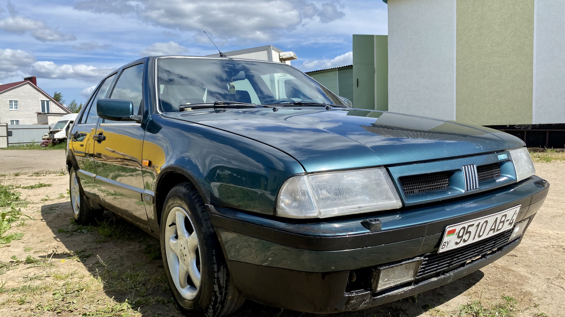 FIAT Croma I 1.9 дизельный 1995 | Ламповая на DRIVE2