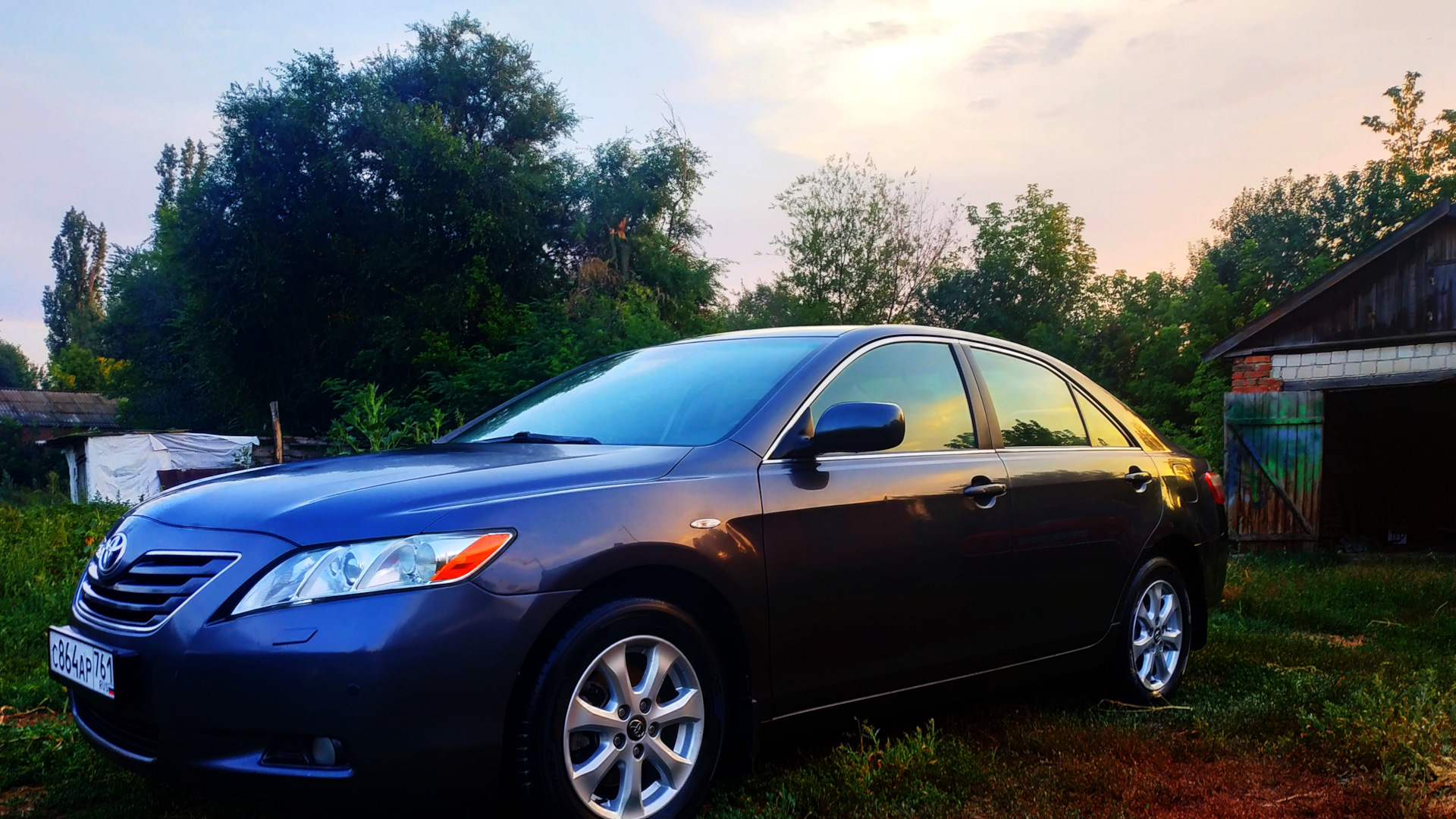 Toyota Camry (XV40) 2.4 бензиновый 2007 | Camry Magnetic на DRIVE2