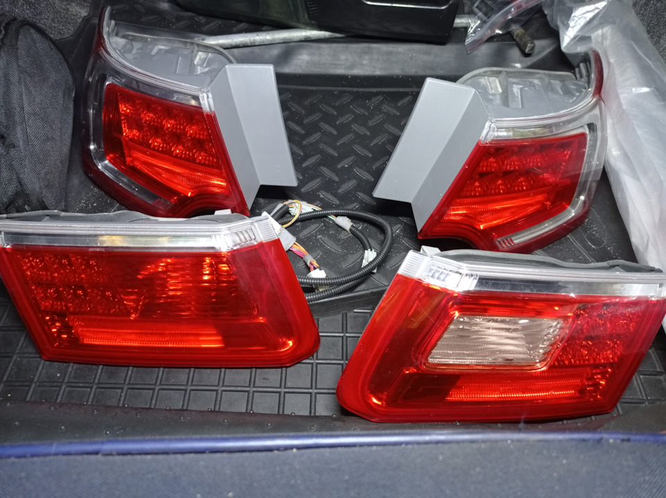 Фото в бортжурнале Honda Accord (8G)