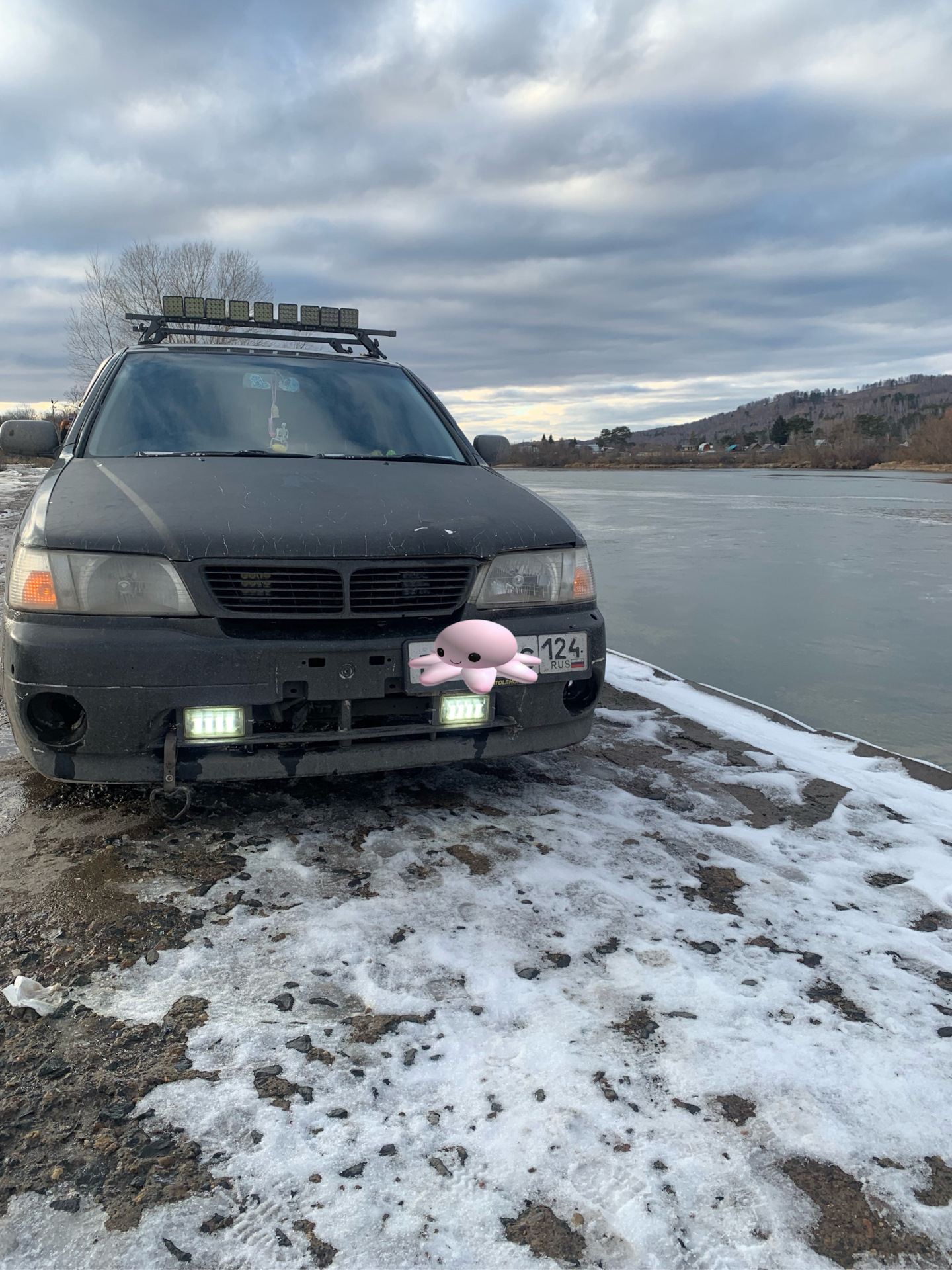 Гоночный бампер — Nissan Bluebird (U14), 1,8 л, 1997 года | тюнинг | DRIVE2