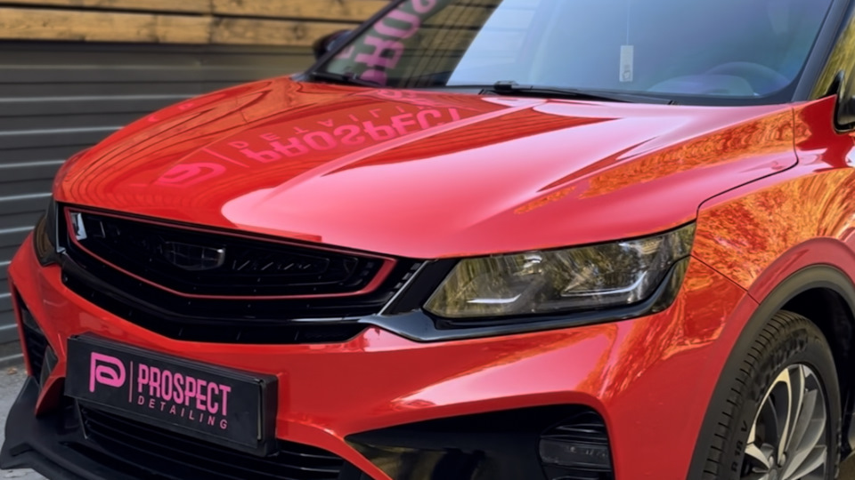 Geely Coolray Жучка