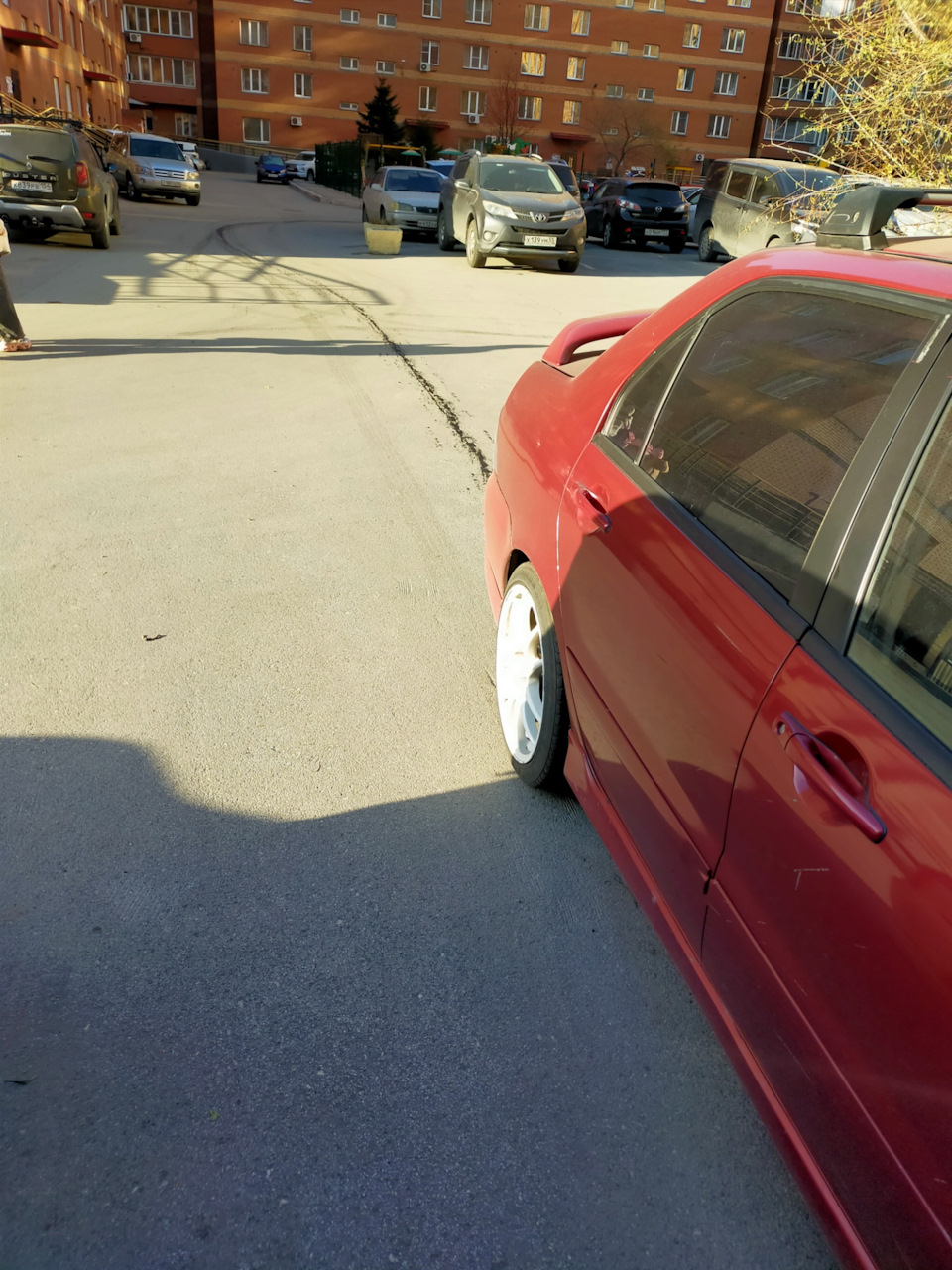 Фото в бортжурнале Mitsubishi Lancer IX