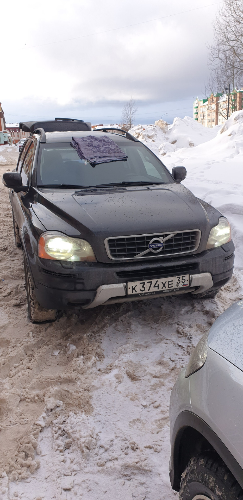 Пришло время прощаться — Volvo XC90 (1G), 2,4 л, 2007 года | продажа машины  | DRIVE2