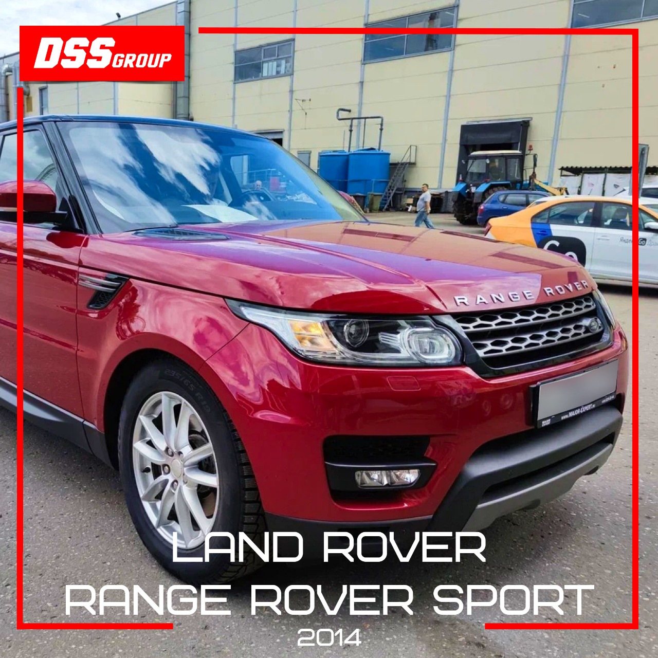 Land Rover Range Rover Sport 2014 — DSS Group автоподбор на DRIVE2