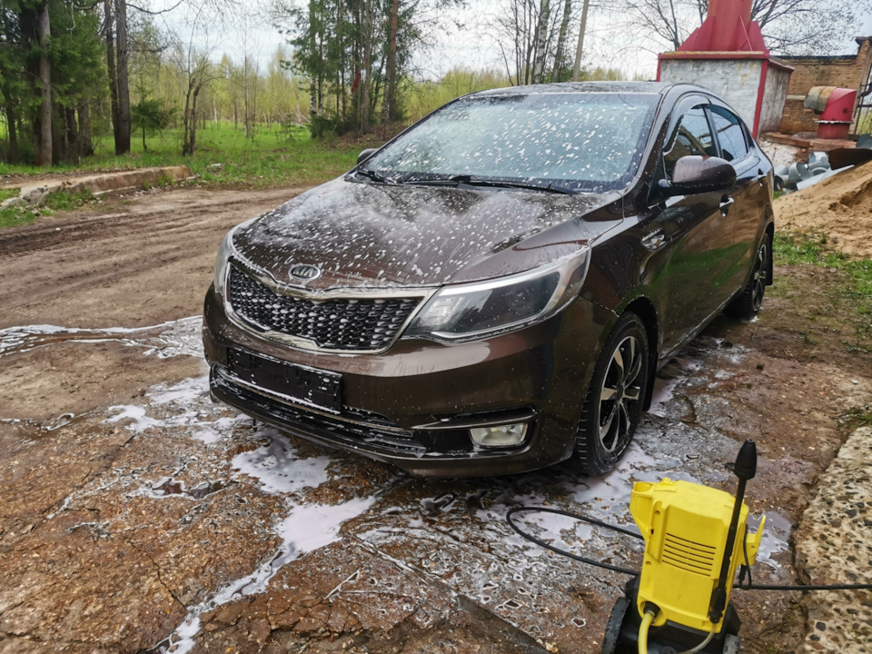 Круиз, прошивка Евро2 тюн+круиз. — KIA Rio (3G), 1,4 л, 2016 года ...