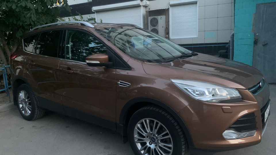 Ford Kuga (2G) 2.0 дизельный 2013 | Куга дизель на DRIVE2