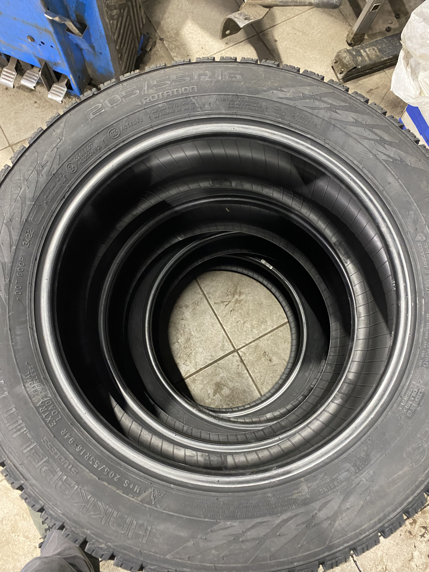 Зимняя резина Nokian Tyres Hakkapeliitta R3 205/55 R16 94R — Ford Focus ...