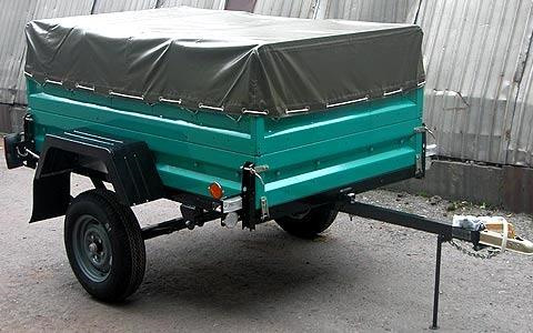 Запчасти на рессорный прицеп КМЗ-8284 — DRIVE2