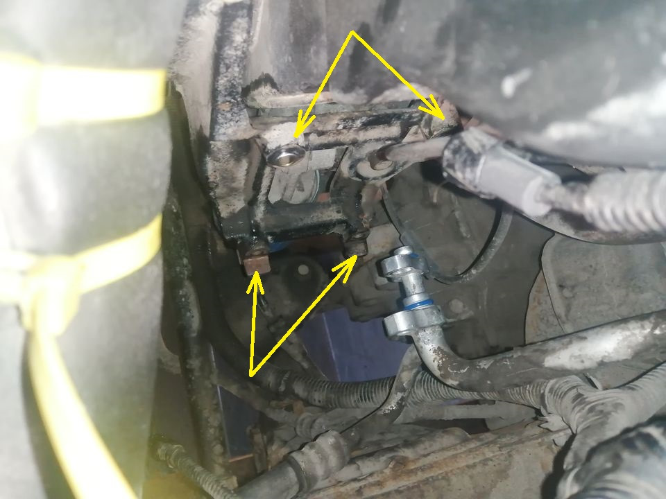 Как заменить компрессор кондиционера на KIA Sorento 1-го поколения ...