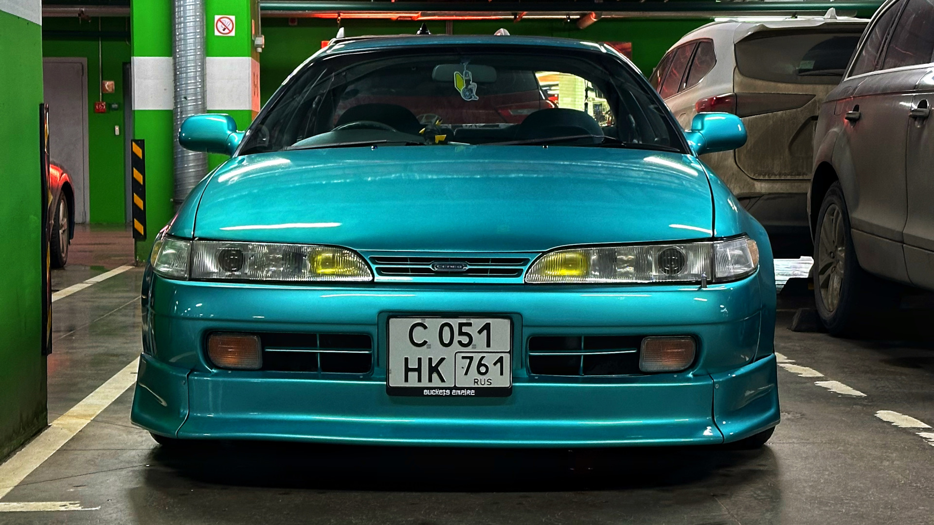 Toyota Corolla Ceres 1.6 бензиновый 1998 | Японская богомышь 🐭🐁 на DRIVE2