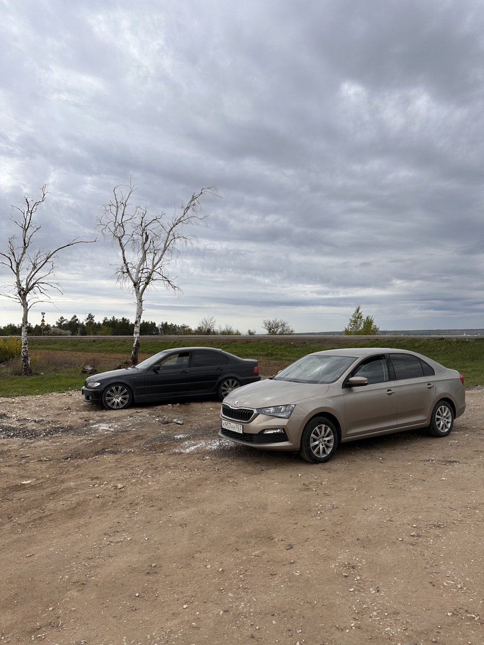 Сочи — Тольятти или как мы 2 000 км без задних дворников выживали — Skoda  Rapid (2G), 1,4 л, 2022 года | путешествие | DRIVE2