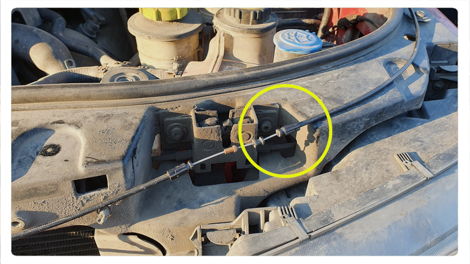 Замена замка и тросика капота — Land Rover Range Rover Sport (1G), 4,4 ...