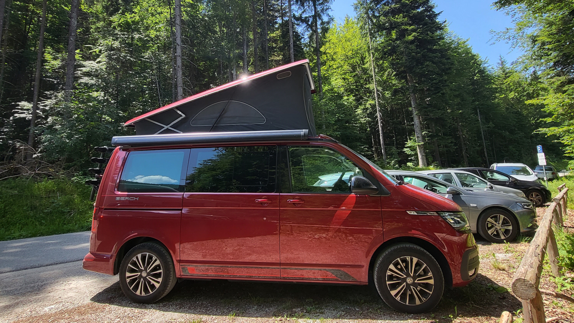 Volkswagen Multivan (T6.1) 2.0 дизельный 2022 | California Beach Camper ...