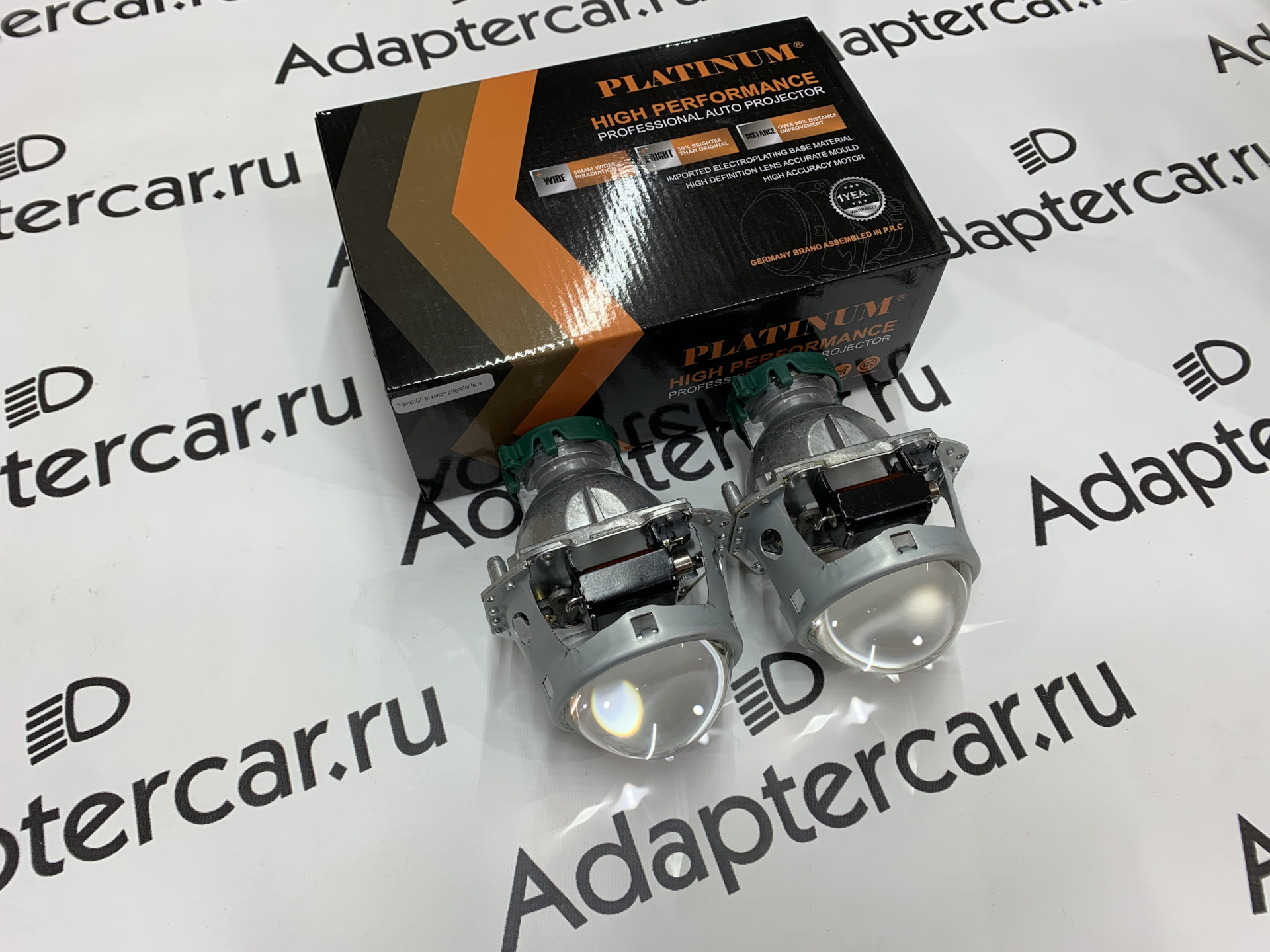 Би-ксеноновые линзы Platinum G5 Hella 3R — Adaptercar на DRIVE2