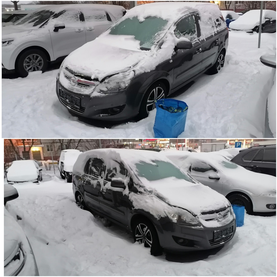 Обслуживание после покупки Б/У Opel Zafira B — Opel Zafira B, 1,8 л, 2012  года | плановое ТО | DRIVE2