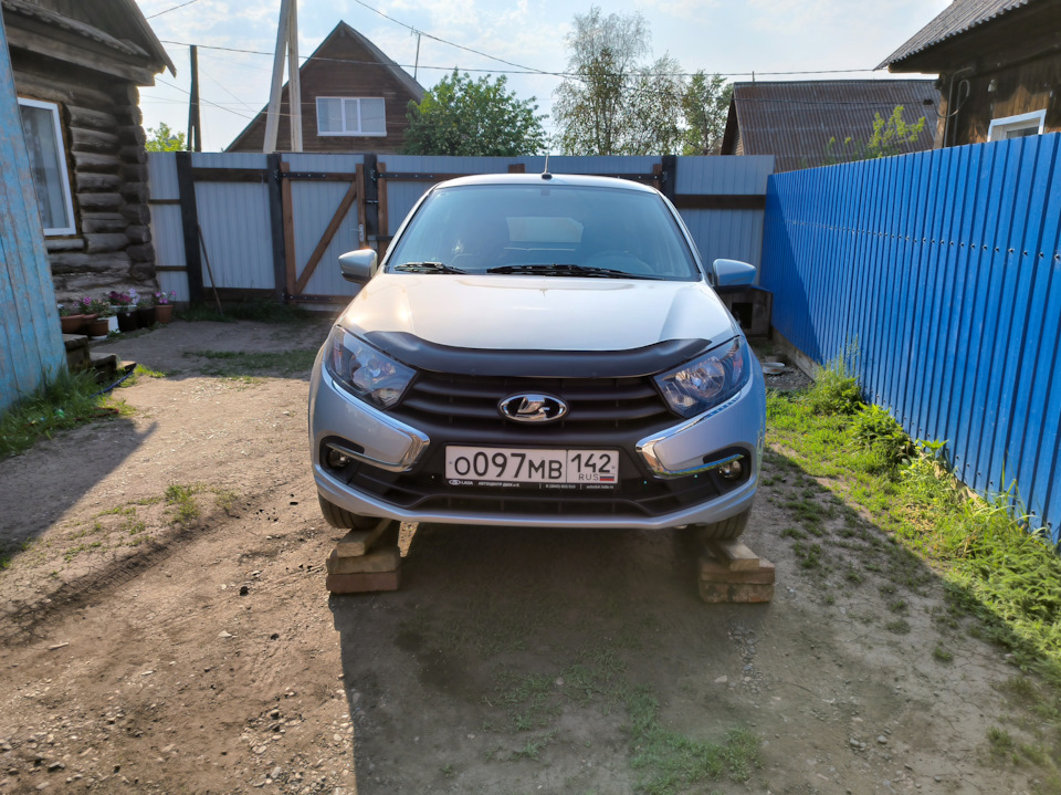 Стойки стабилизатора — Lada Гранта Лифтбек (2G), 1,6 л, 2020 года ...