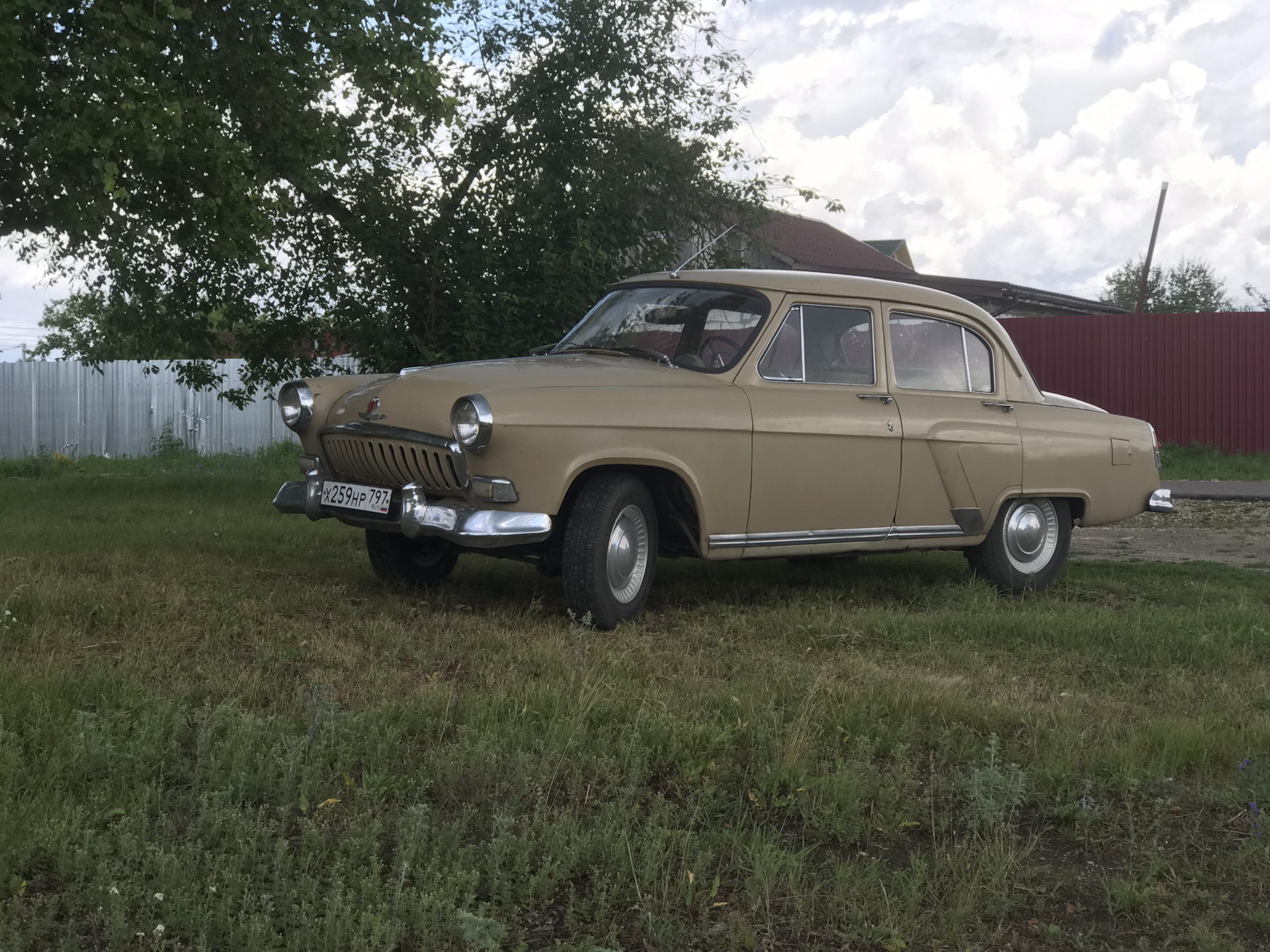 Коломна — ГАЗ 21, 0,5 л, 1960 года | аксессуары | DRIVE2
