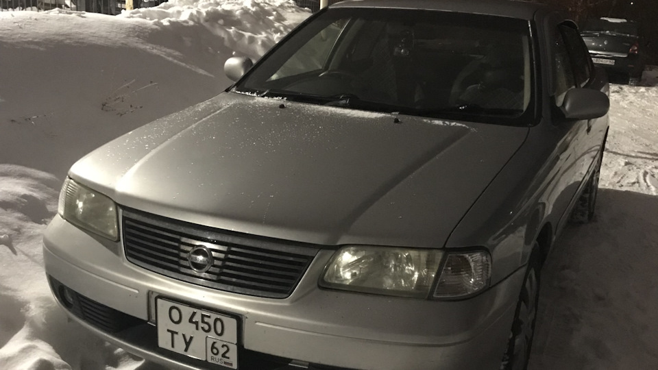ТО — Nissan Sunny (B15), 1,5 л, 2002 года | запчасти | DRIVE2