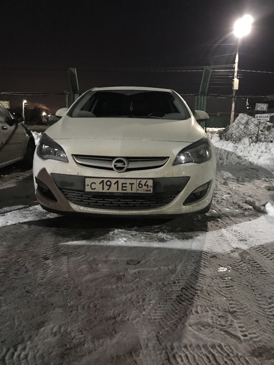 Проводил друга — Opel Astra J, 1,6 л, 2014 года | продажа машины | DRIVE2