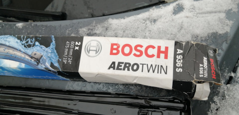 Spazzola Bosch Aerotwin Am650u