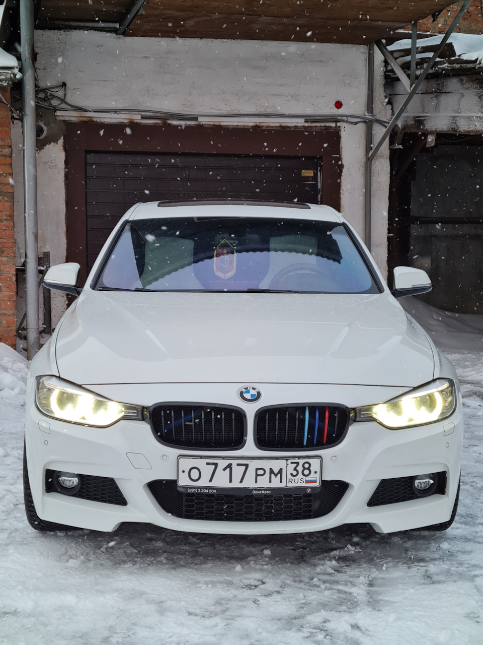 Фото в бортжурнале BMW 3 series (F30)