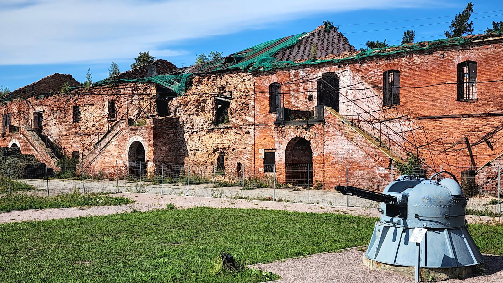 парк патриот в кронштадте