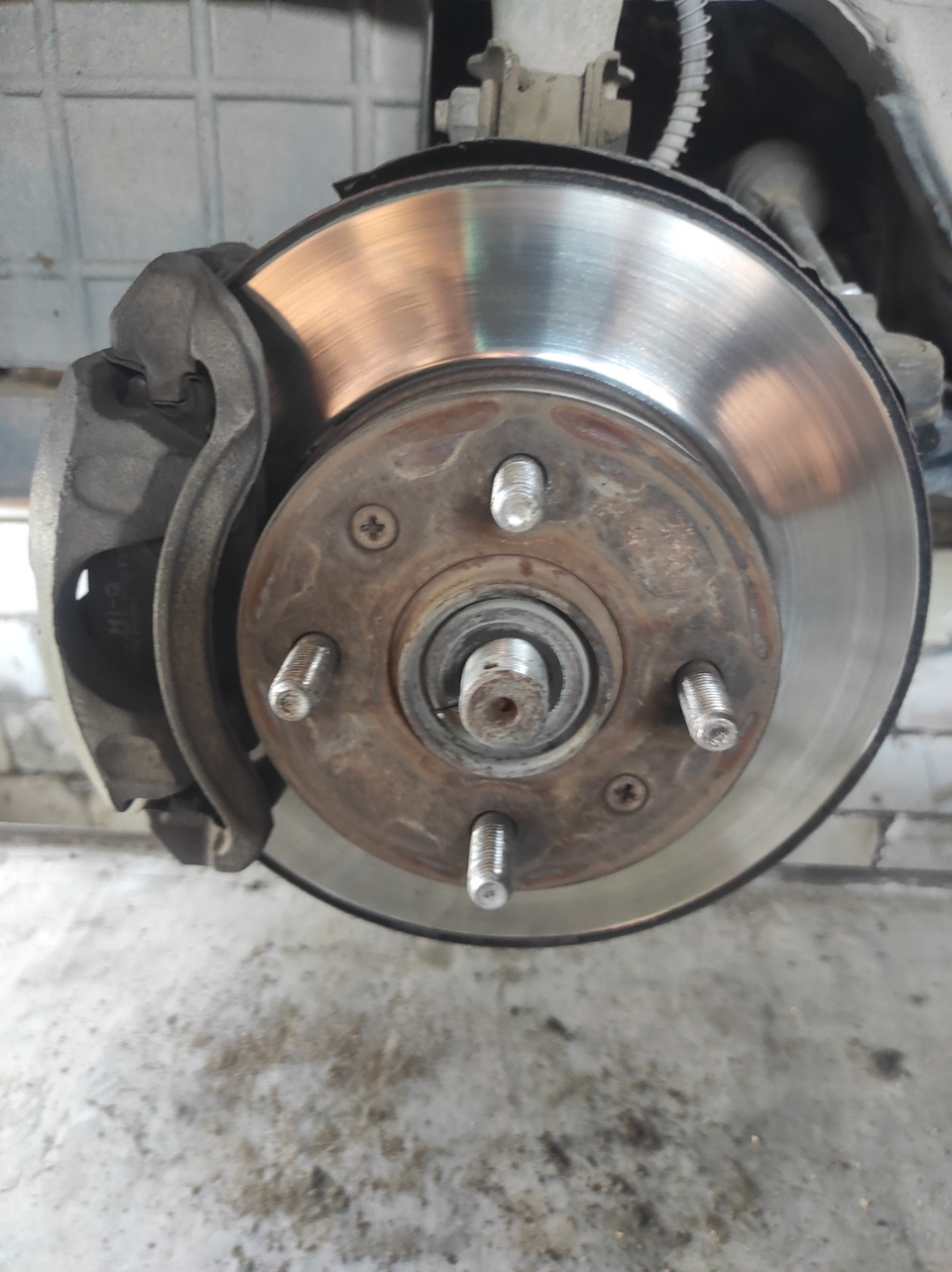 📌 Запись № 63.Вибрация при разгоне/торможении или замена внутреннего ...