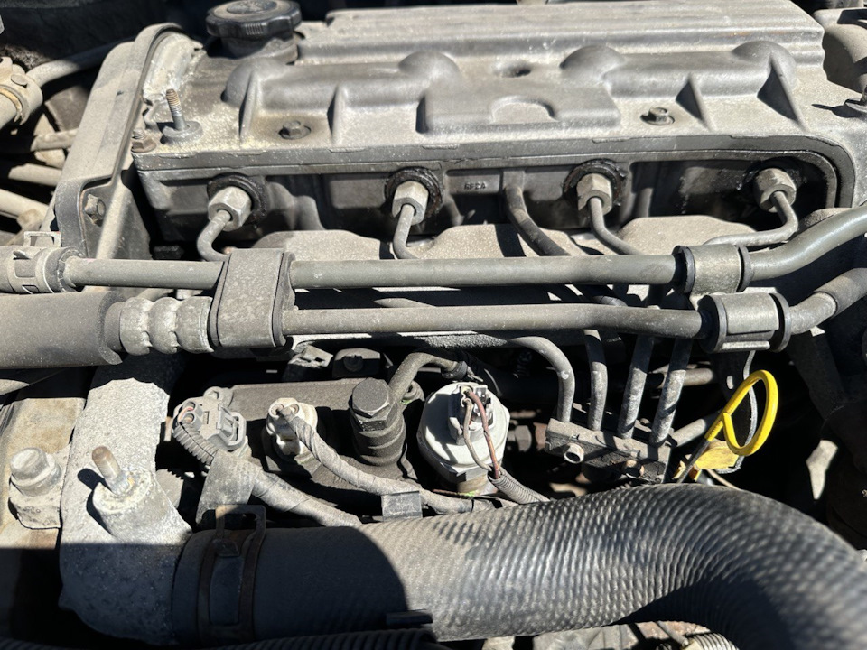 Не заводится Mazda 626 2.0 дизель GF — DRIVE2