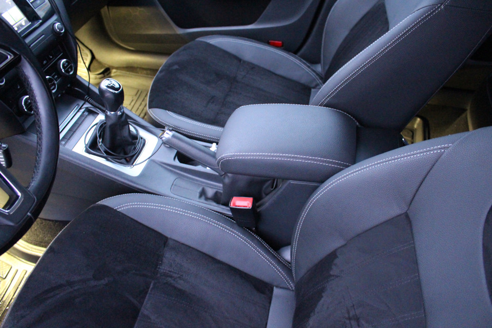 Фото в бортжурнале Skoda Octavia A7 Mk3