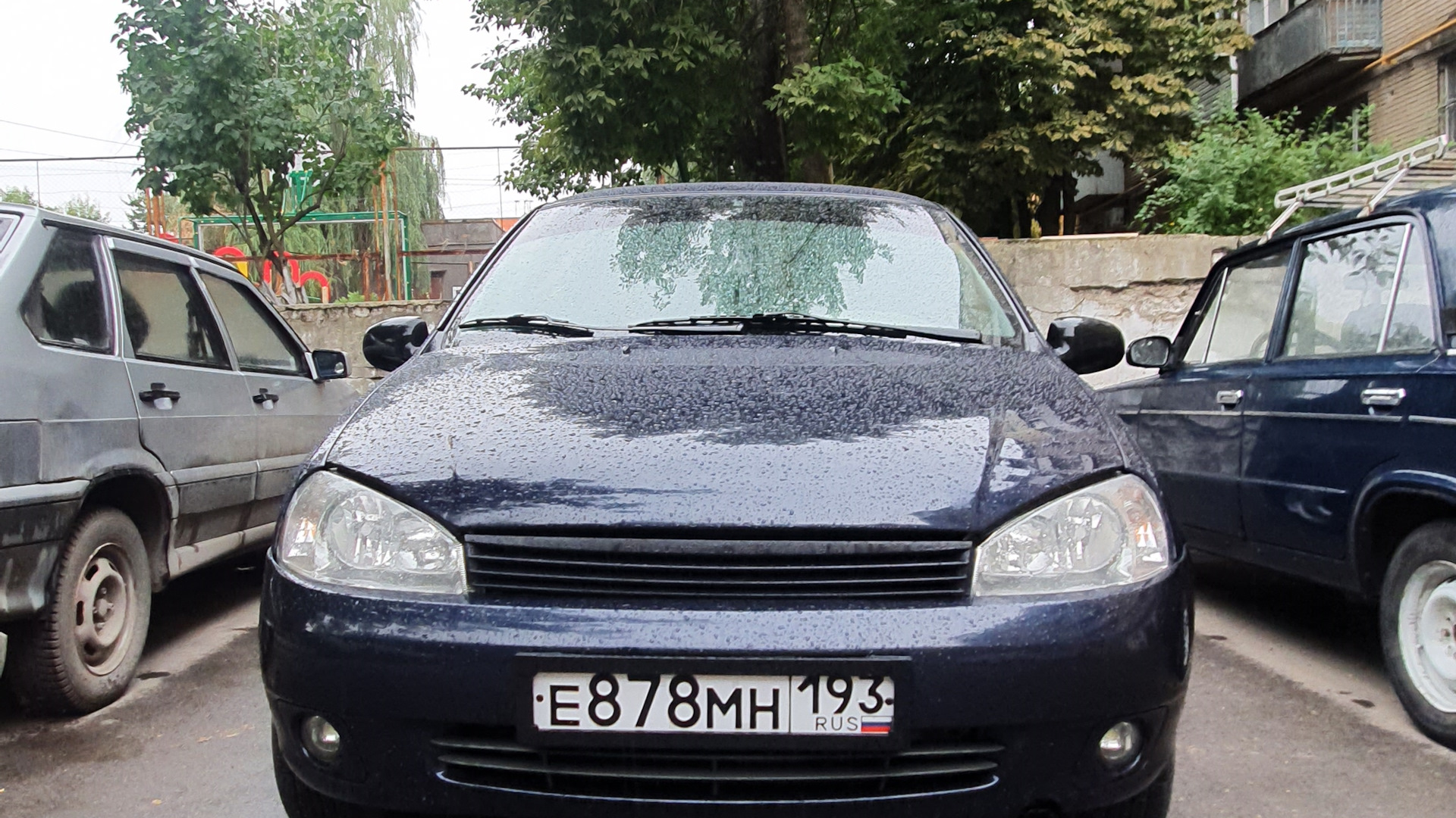 Lada Калина седан 1.4 бензиновый 2009 | Kalisha на DRIVE2