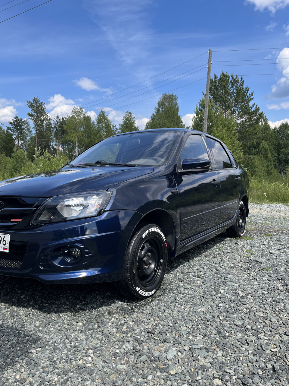 Фото в бортжурнале Lada Granta