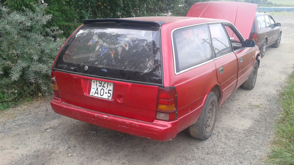 Mazda 626 III (GD) 2.2 бензиновый 1989 | Capella Cargo на DRIVE2