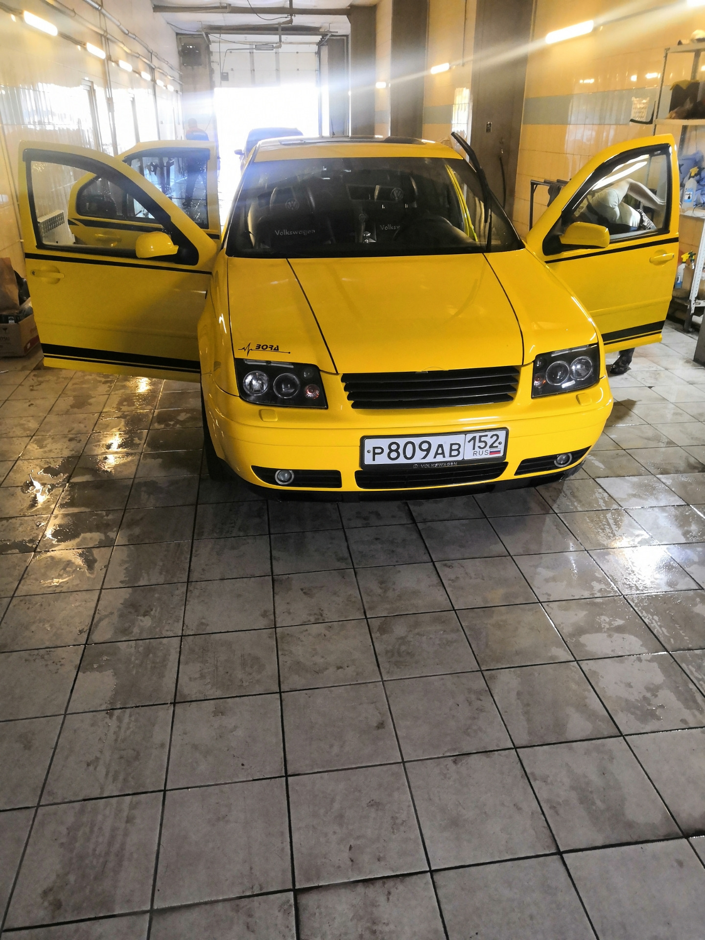 Продажа авто — Volkswagen Bora (1G), 2,3 л, 1999 года | продажа машины ...