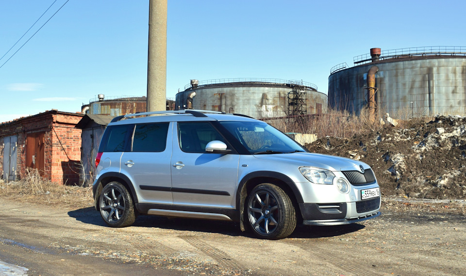 Фото в бортжурнале Skoda Yeti