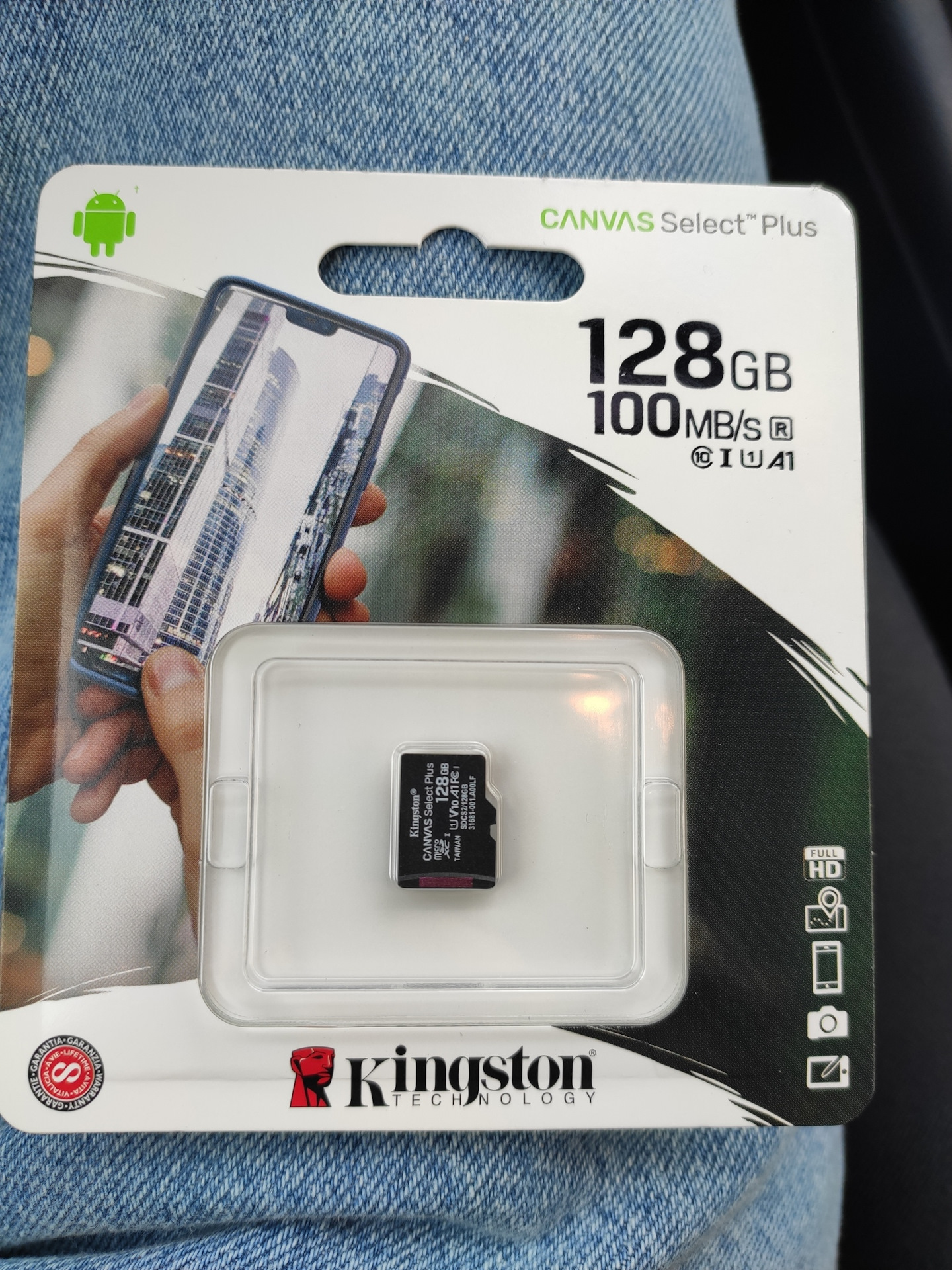 Kingston canvas select plus microsdxc 64gb. Kingston Canvas go Plus 128 ГБ.