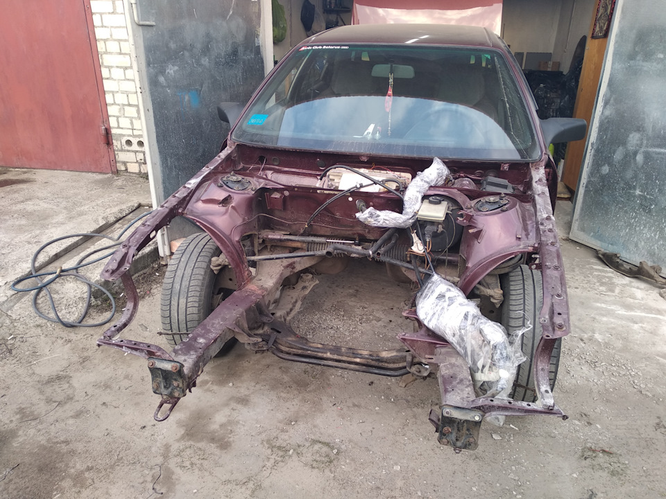 Фото в бортжурнале Audi 100 (C3)