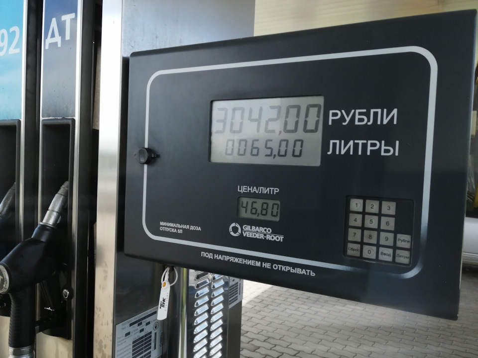 Расход топлива — Hyundai Grand Starex, 2,5 л, 2014 года | заправка | DRIVE2